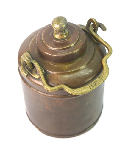 Antique handmade solide laiton - antique,