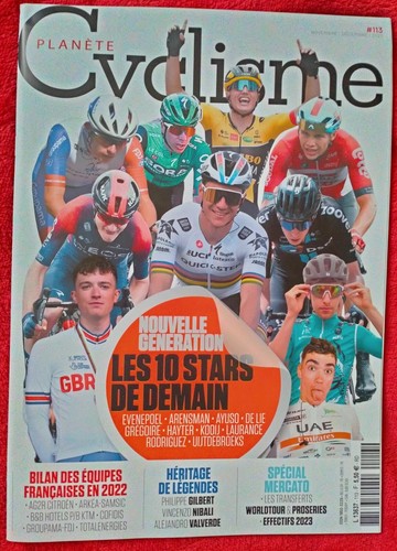 Planète cyclisme 113 - planète, #113