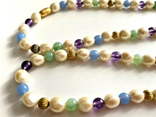 Beau collier vintage perle - beau,