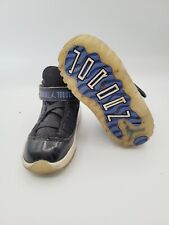 Baskets Air Jordan 11 Retro kids Td Space Jam 2009 Royal Noir bleu Varsity T22