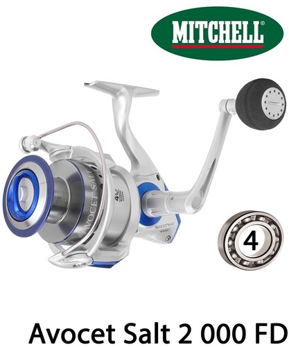 Moulinet leurre mer mitchell - leurre,
