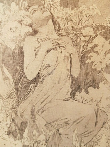 Rare alphonse mucha - alphonse,