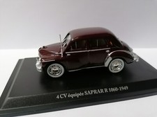 renault 4 cv équipée SAPRAR
