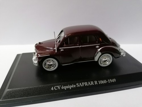 Renault équipée saprar - cv,