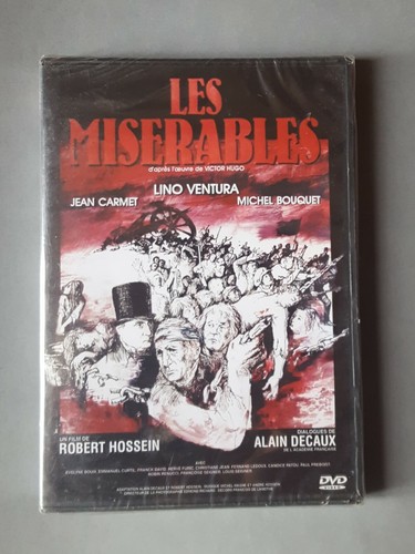 Dvd les miserables lino - dvd,