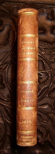 Annales chimie physique - annales,