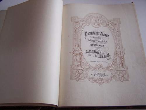Livre partitions des annees - des,