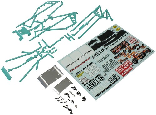 Kyosho body peppermint green - body,