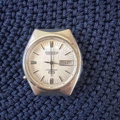 Citizen cosmotron wristwatch - citizen,