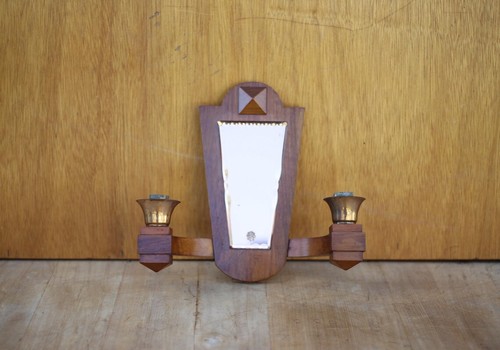Applique bois vintage