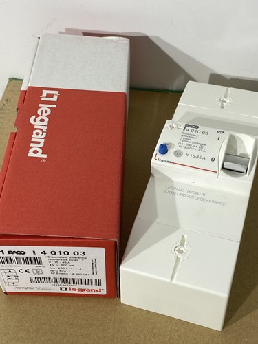 Legrand baco disjoncteur de - legrand,
