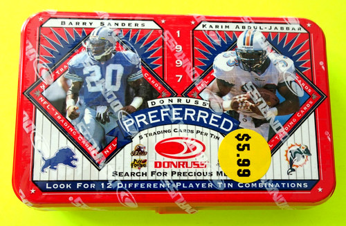 Barry sanders jabbar 1997 - barry, /jabbar