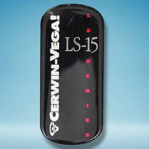 Cerwin vega badge - ls-15,