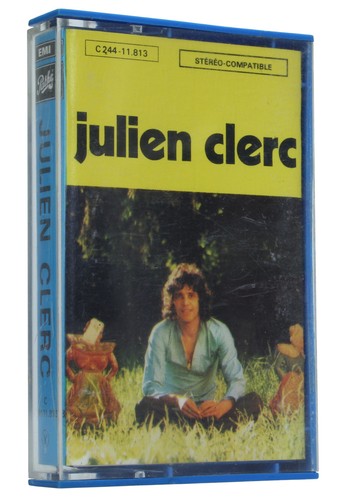 Julien clerc cassette audio - julien,