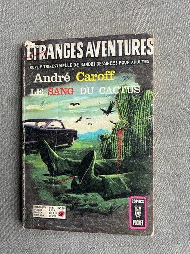étranges aventures 1re série - aventures,