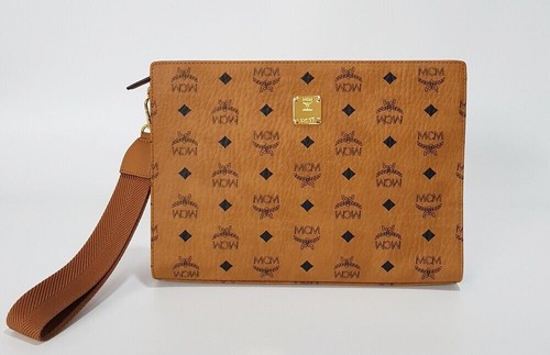 Mcm pochette visetos - mcm,