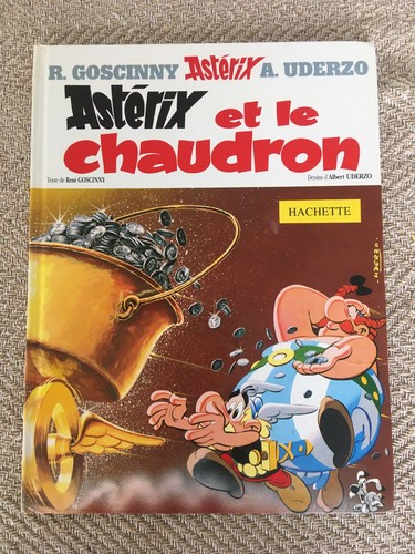Asterix le chaudron - z1,