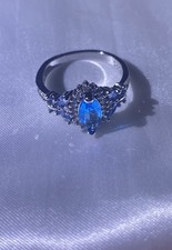 Bague en argent 925 – pierre