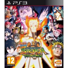 Jeu Ps3 Naruto Shippuden - Ultimate Ninja storm revolution