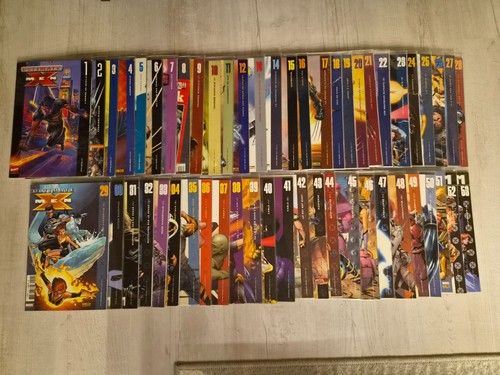 Intégrale ultimate men - ultimate, x-men