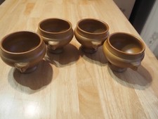 4 Bols en  grès Soupe à