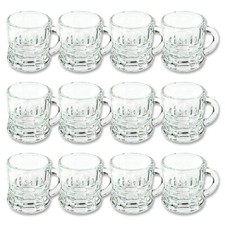 ® 12 pcs. verres à grenaille