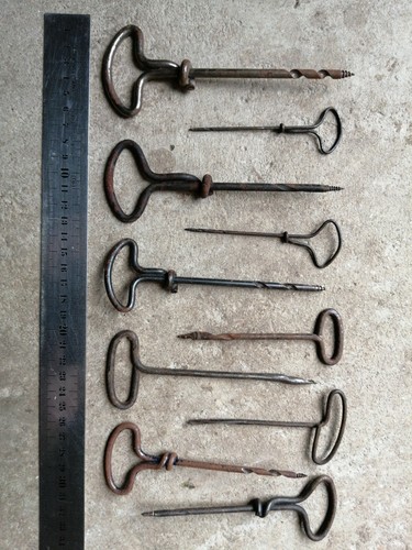 Old tool outil ancien lot - o4-,