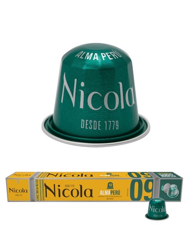 Capsules nicola nespresso - capsules, *