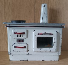 Ancien jouet une cuisinière TMF Bijou - Luxe avec éclairage des années 50.