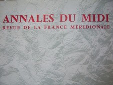 ANNALES DU MIDI 1979 N° 141
