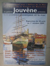 Affiche d'Exposition Courchia