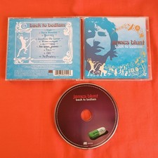 CD - JAMES BLUNT - Back to bedlam