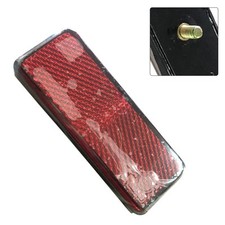 Remorque rouge pour moto VTT