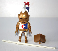 PLAYMOBIL 3287 4918 5815 CHEVALIER DE LA LICORNE TOURNOI DES CHEVALIERS