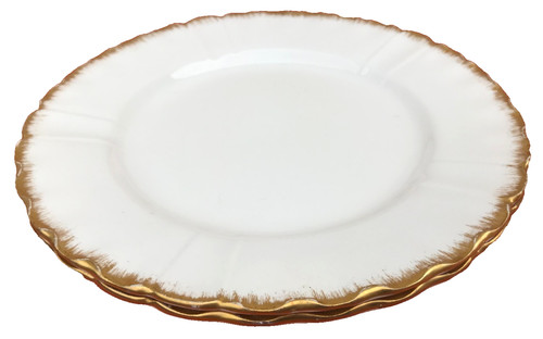 Assiettes fin xixème - 2,