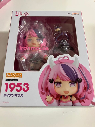 Figurine nendoroid ironmouse - figurine,