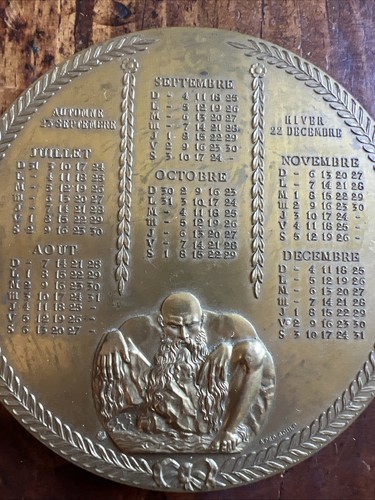 Grande médaille bronze - grande,