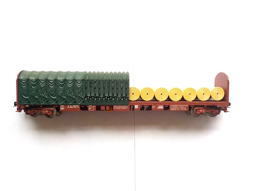 Wagon jouef marchandises plat - wagon,