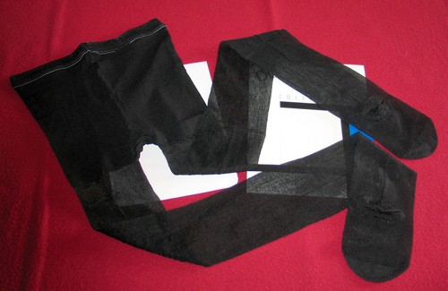 Collant couture fantaisie