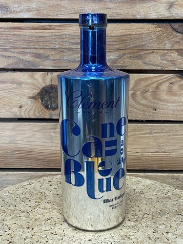 Rhum clément canne bleue 2024 - rhum,