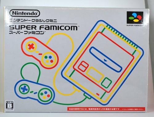 Console nintendo classic - console, mini