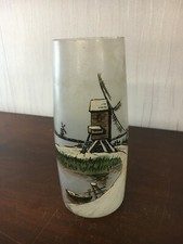 Vase décor émaillé JEM 