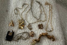 Bijou colier Broche Nina Ricci René Gouin Sydney Carron Alternances etc Vintage