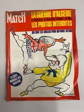 PARIS MATCH 1972 La guerre d'Algérie, les photos interdites