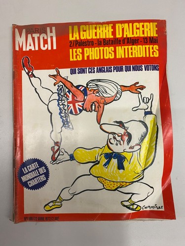 Paris match 1972 - la, guerre