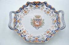 Plat à anses en céramique au