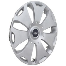 Ford Mondeo Mk4 16" Enjoliveur de Roue Cache Moyeu Argent x1 2007-2014 1702598