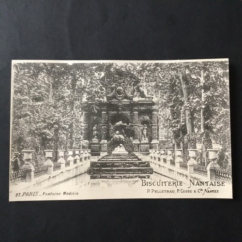 Biscuiterie nantaise carte - biscuiterie,