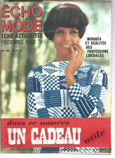 ECHO DE LA MODE N°46 TENUES D'INTERIEUR / FAUTEUIL CRAPAUD / LES SULFURES