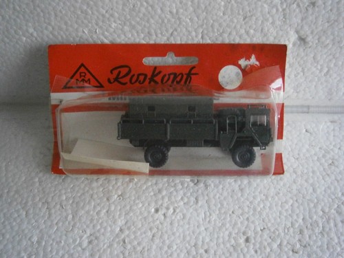 Maquette camion man ambulance - camion,